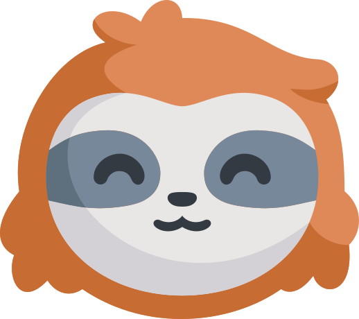 GoToSocial sloth logo